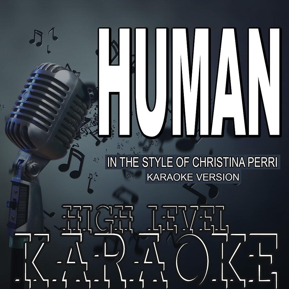 High Level Karaoke - Human (In the Style of Christina Perri) [Karaoke Version]