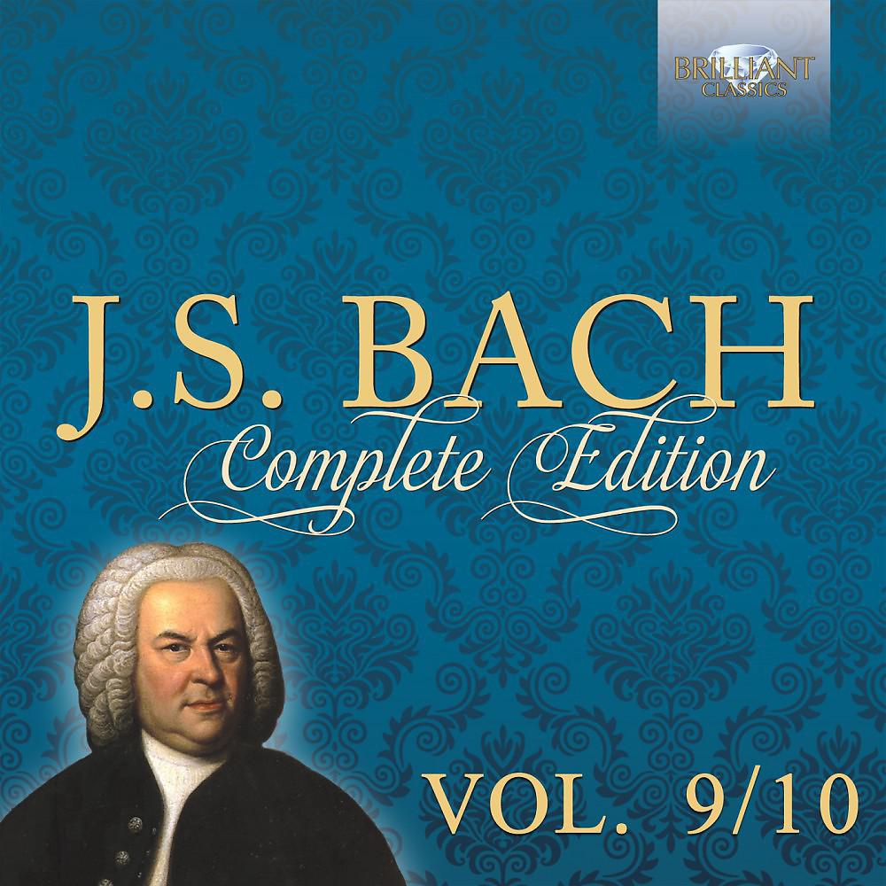 Постер альбома J.S. Bach: Complete Edition, Vol. 9/10
