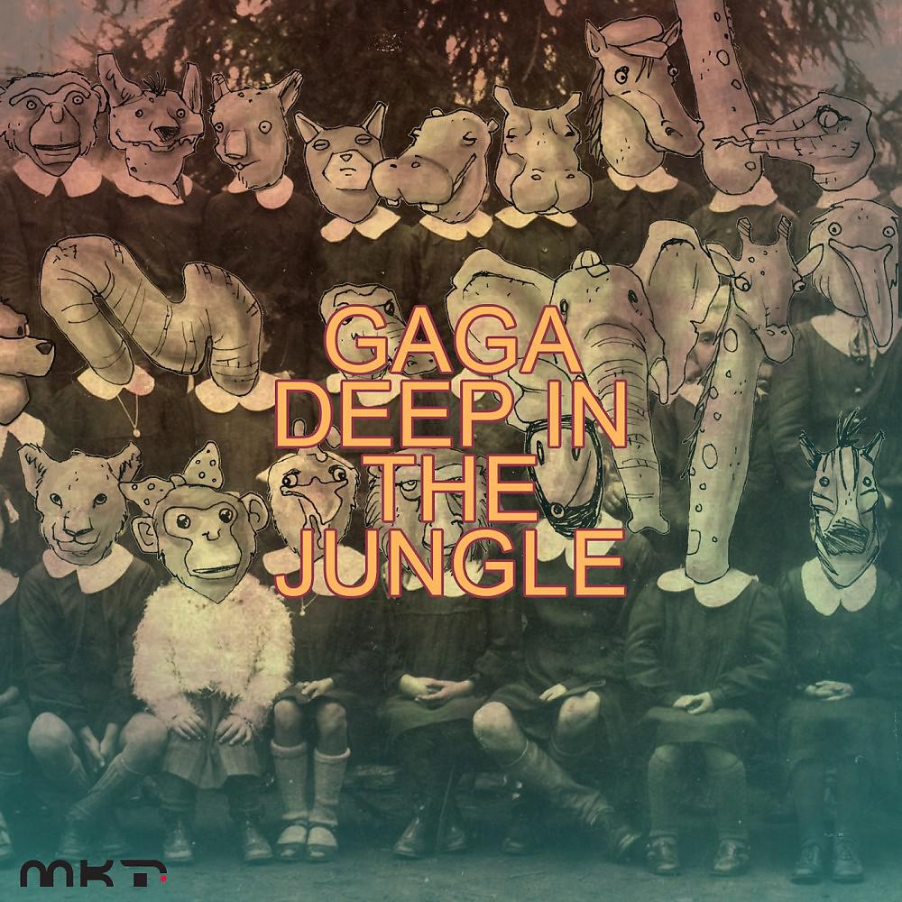Постер альбома Deep in the Jungle