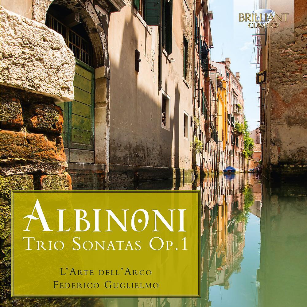 Постер альбома Albinoni: Trio Sonatas, Op. 1