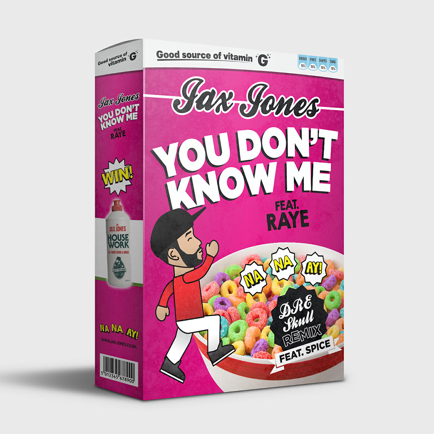 Jax Jones - You Don't Know Me (Dre Skull Remix)