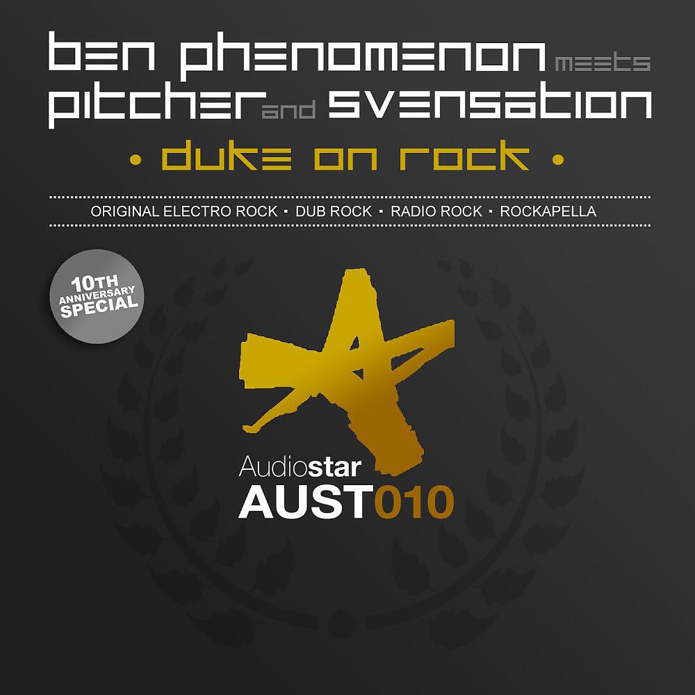Ben Phenomenon, Pitcher & Svensation - Duke On Rock (Dub Rock)