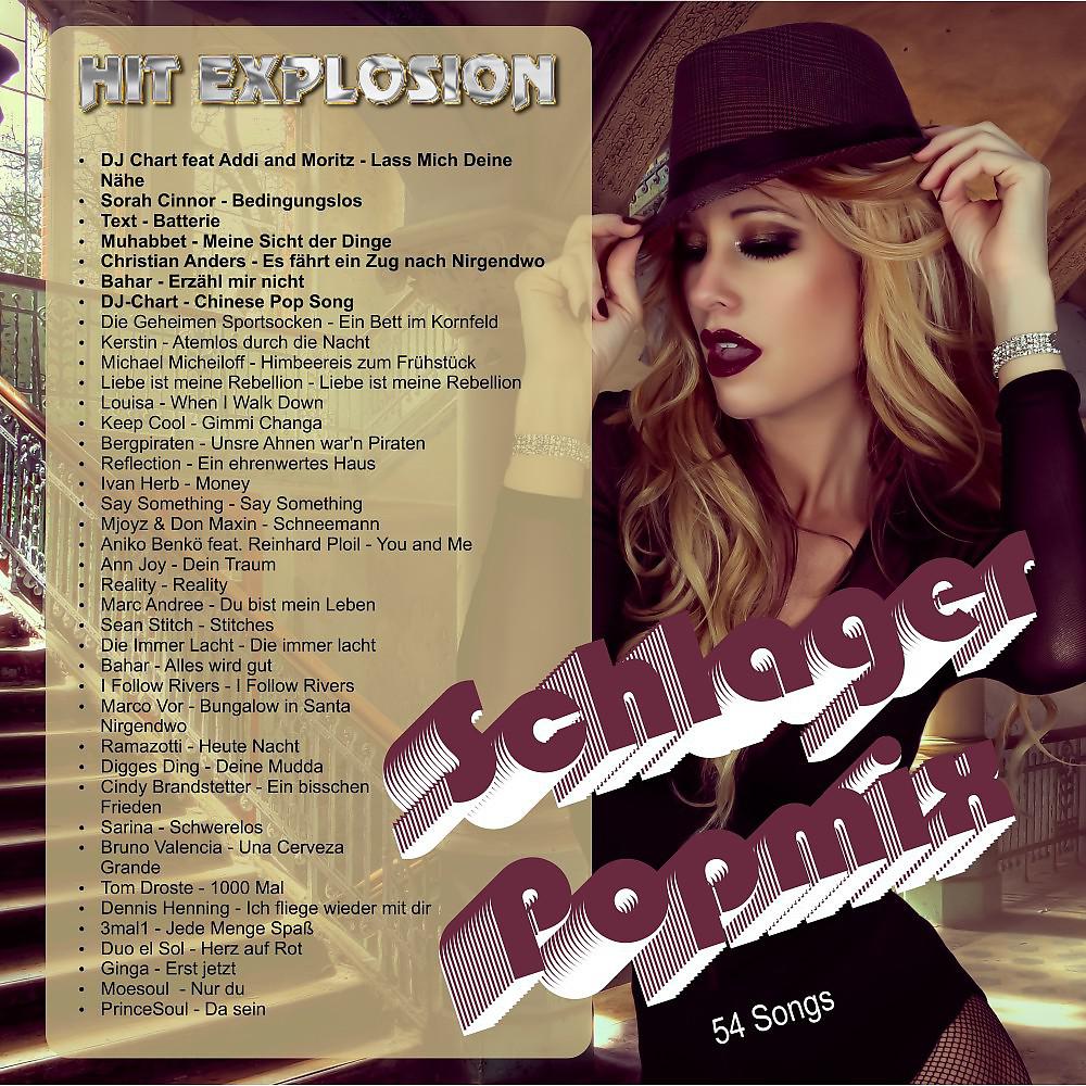 Постер альбома Hit Explosion Schlager Popmix 54 Songs