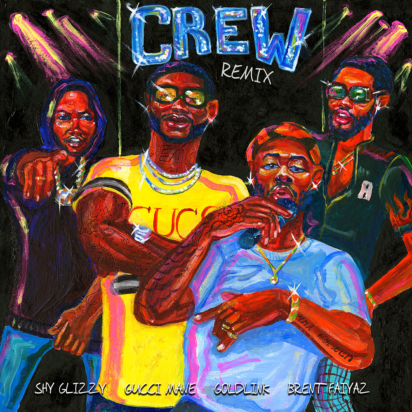 GoldLink - Crew REMIX
