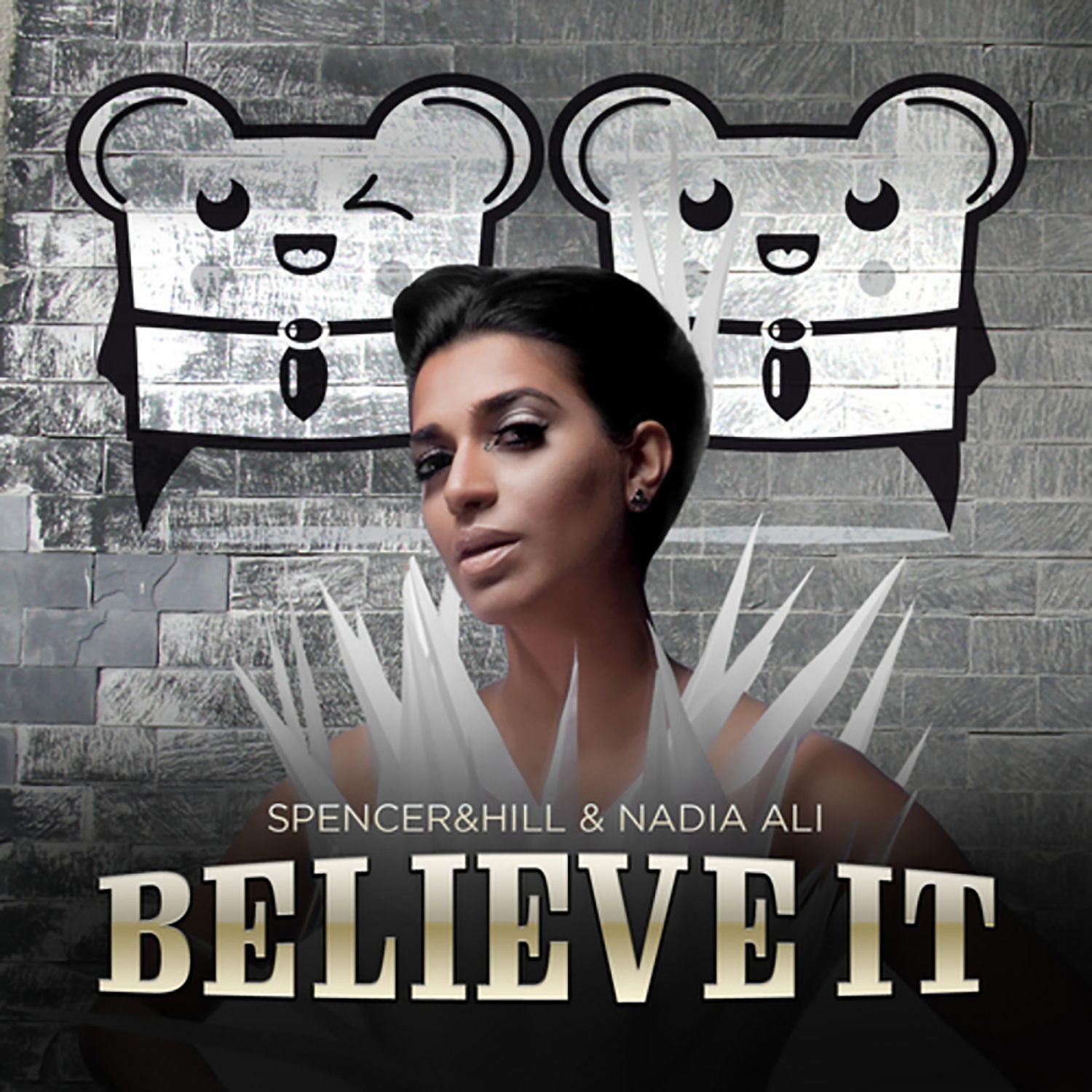 Постер альбома Believe It (Cazzette's Androids Sound Hot Remix Radio Edit)