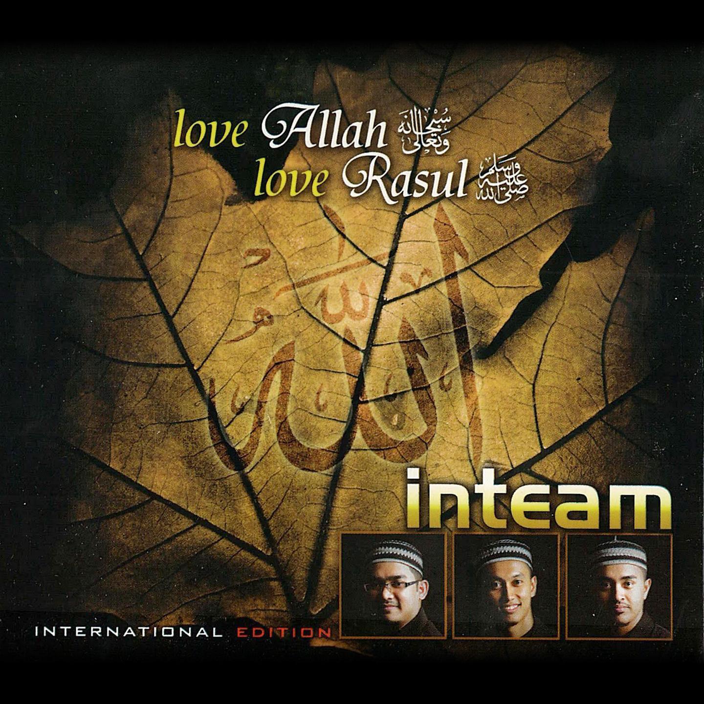 Постер альбома Love Allah Love Rasul