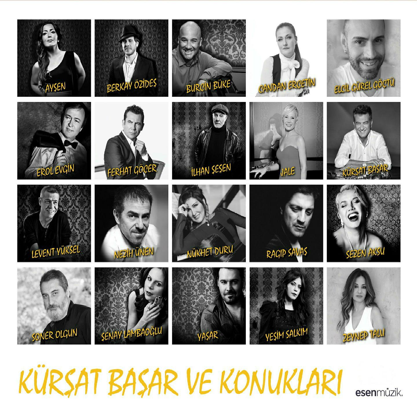 Постер альбома Kürşat Başar Ve Konukları