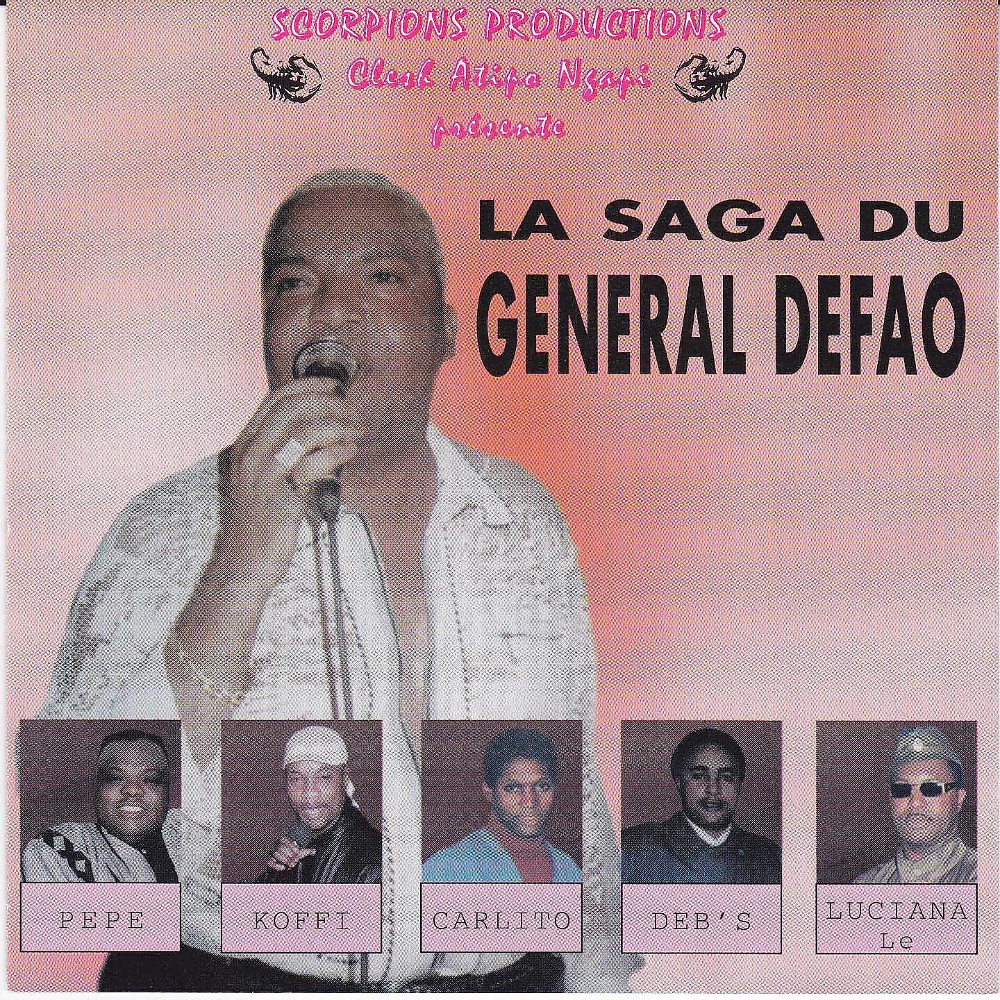 Defao Matumona - Bebula adieu