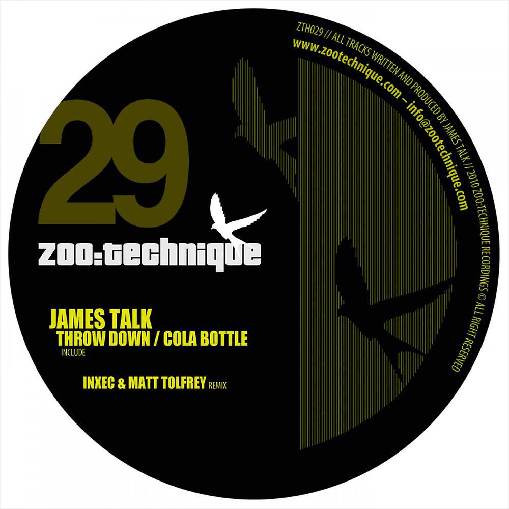 James Talk - Throw Down (Inxec & Matt Tolfrey Remix)