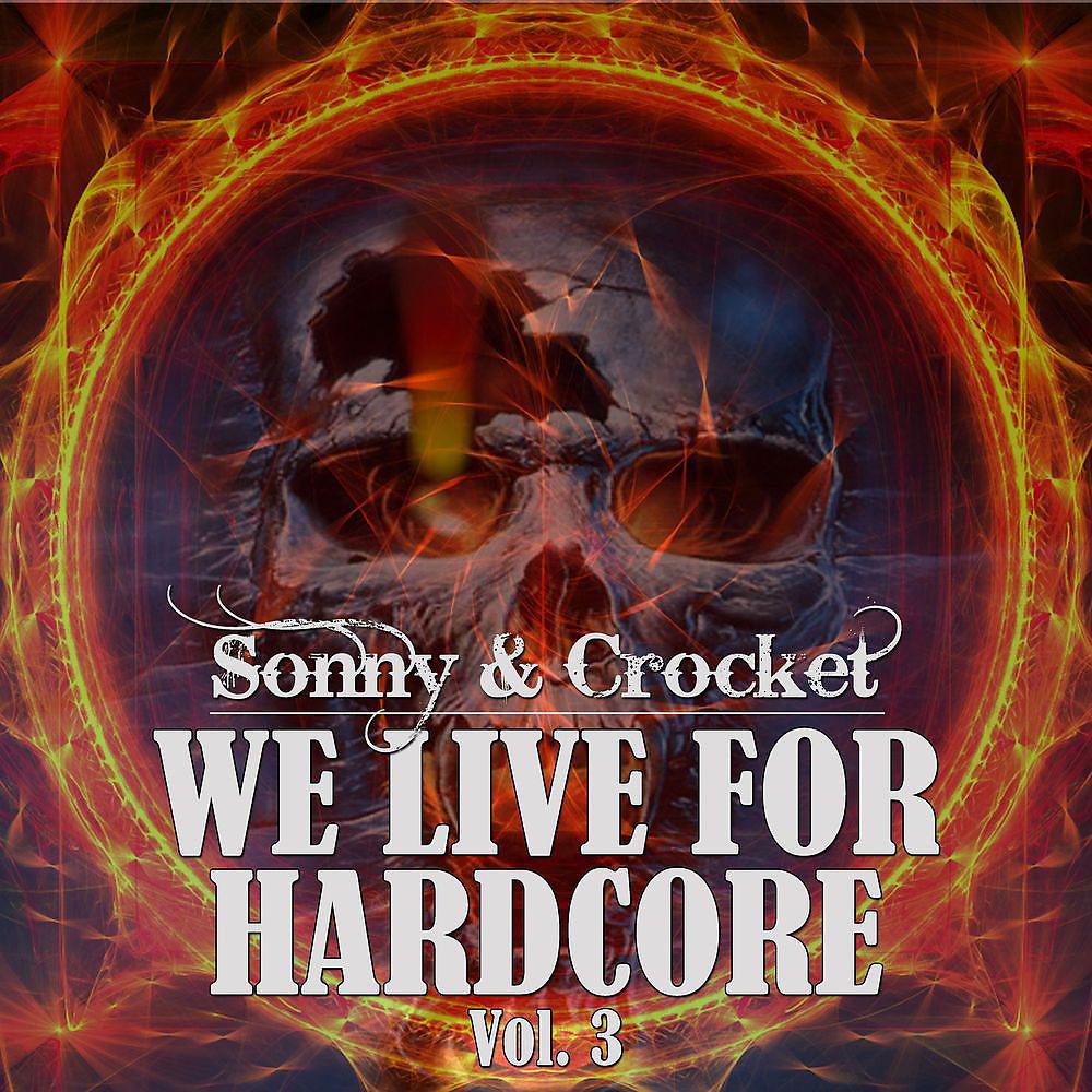 Постер альбома We Live for Hardcore, Vol. 3