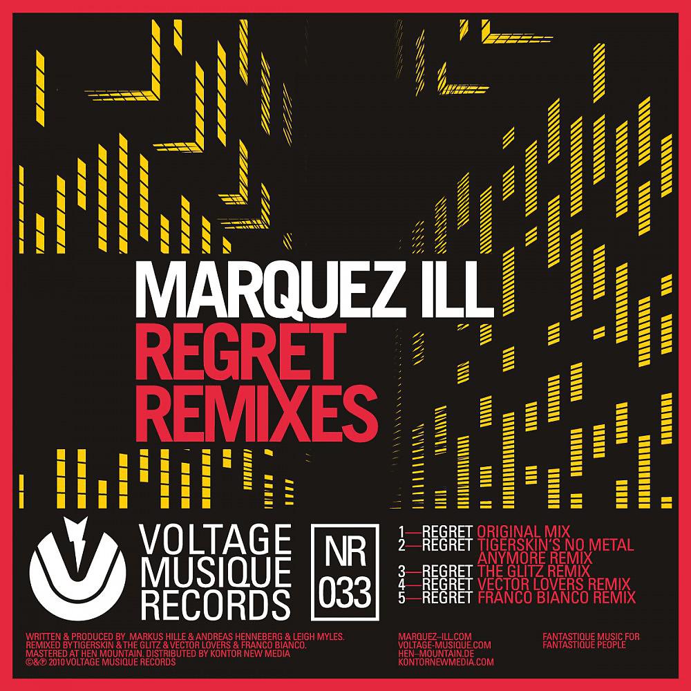 Постер альбома Regret Remixes