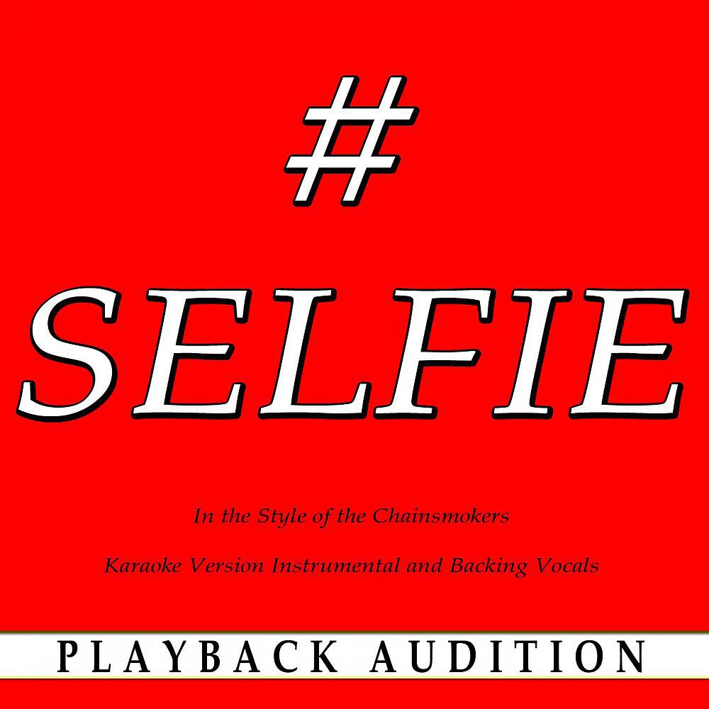 Playback Audition - # Selfie (In the Style of the Chainsmokers) [Karaoke Version Instrumental]