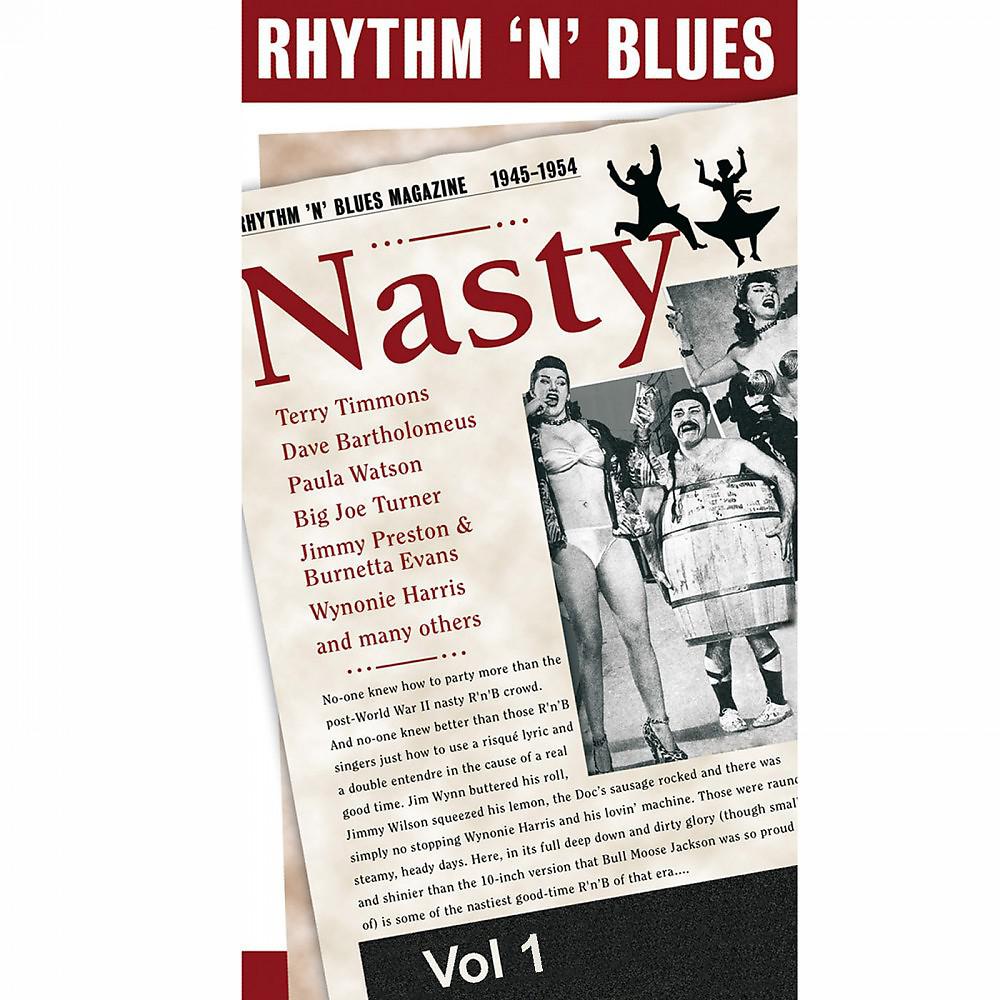 Постер альбома Rhythm 'n' Blues - Nasty, Vol. 1