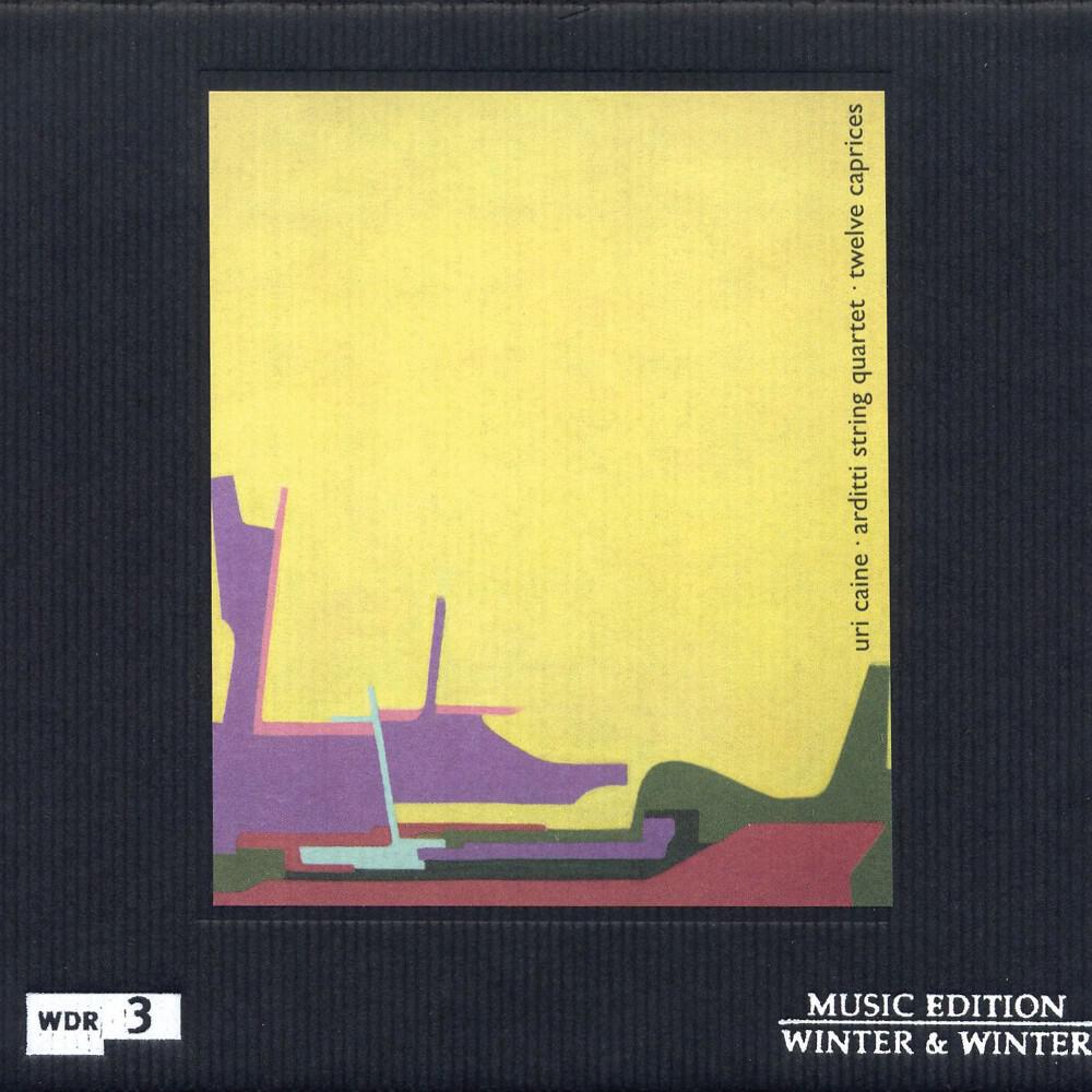 Uri Caine and Arditti String Quartet - Caprice 7