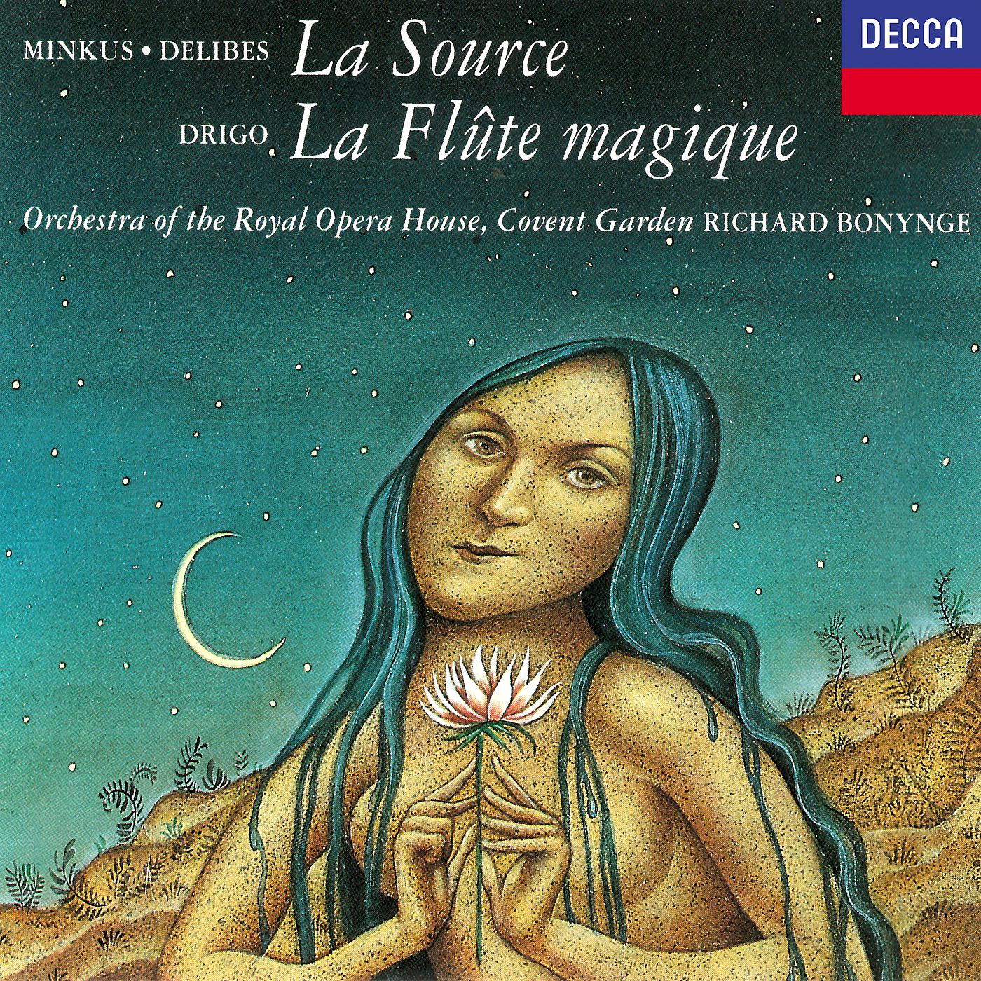 Постер альбома Minkus-Delibes: La Source / Drigo: La Flûte magique