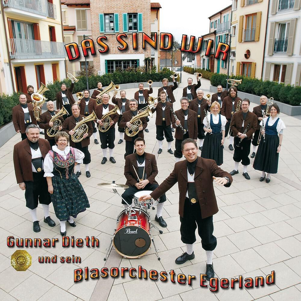 Blasorchester Egerland - Kleine Antonia