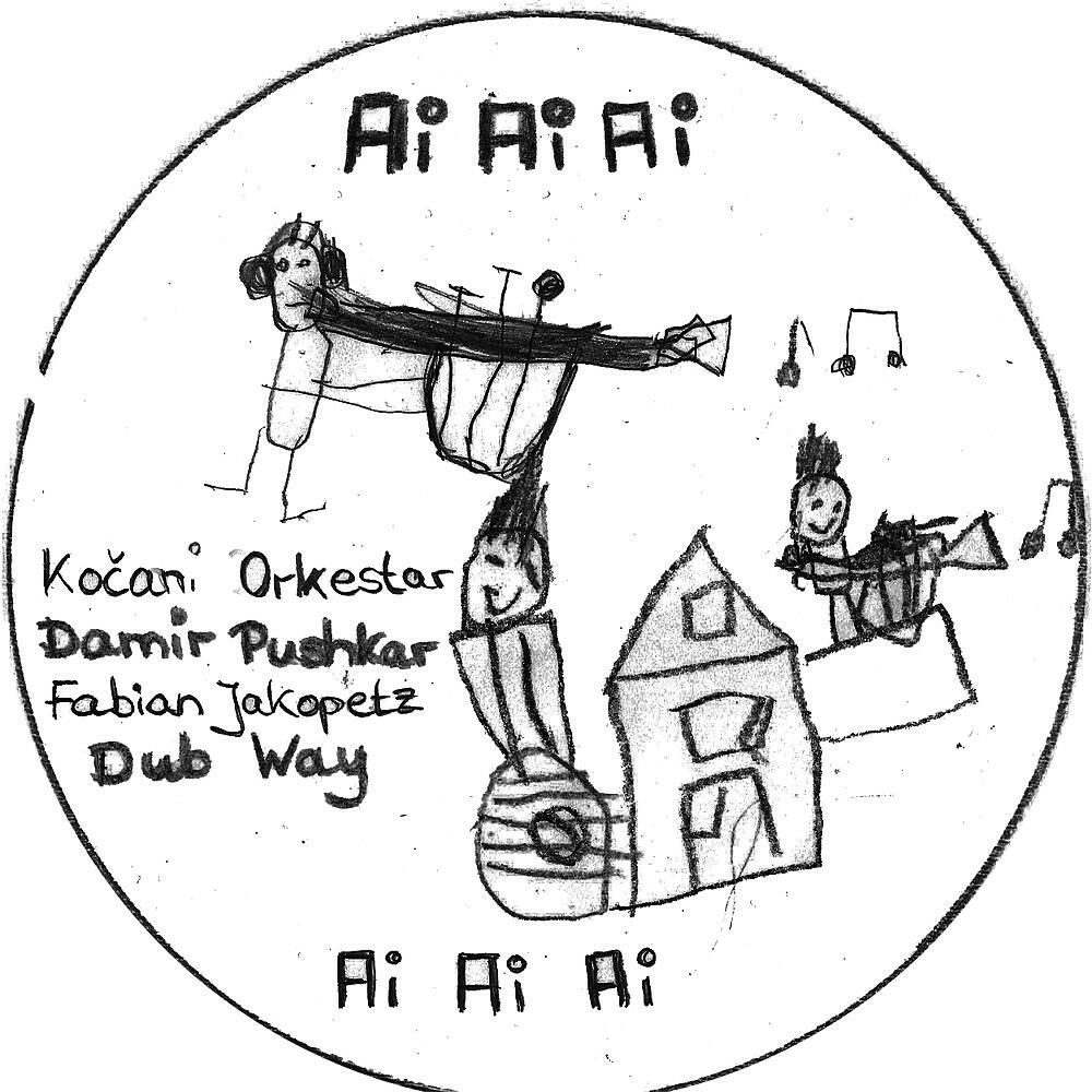 Damir Pushkar, Fabian Jakopetz & Koçani Orkestar - Ai Ai Ai (Daniele Petronelli Remix)