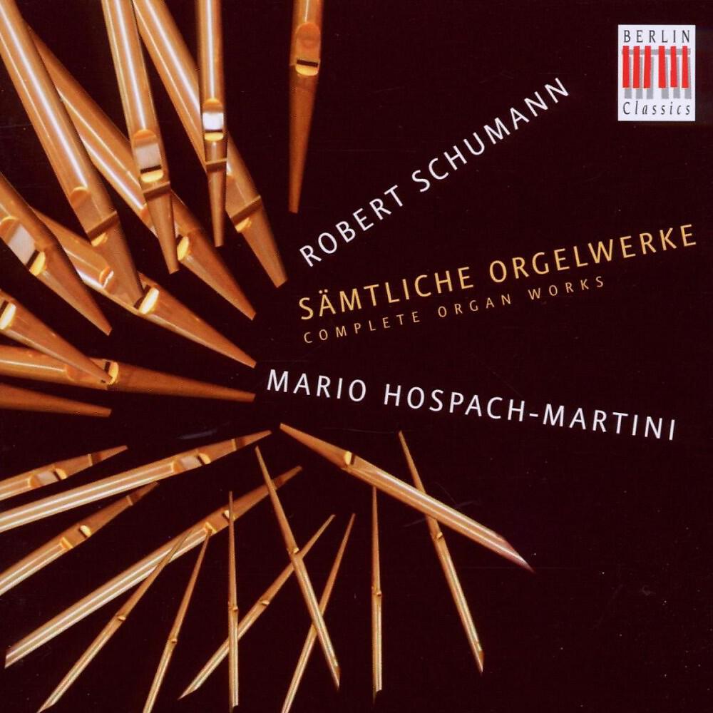Mario Hospach-Martini - Six Fugues on Bach, Op. 60: III. Mit sanften Stimmen