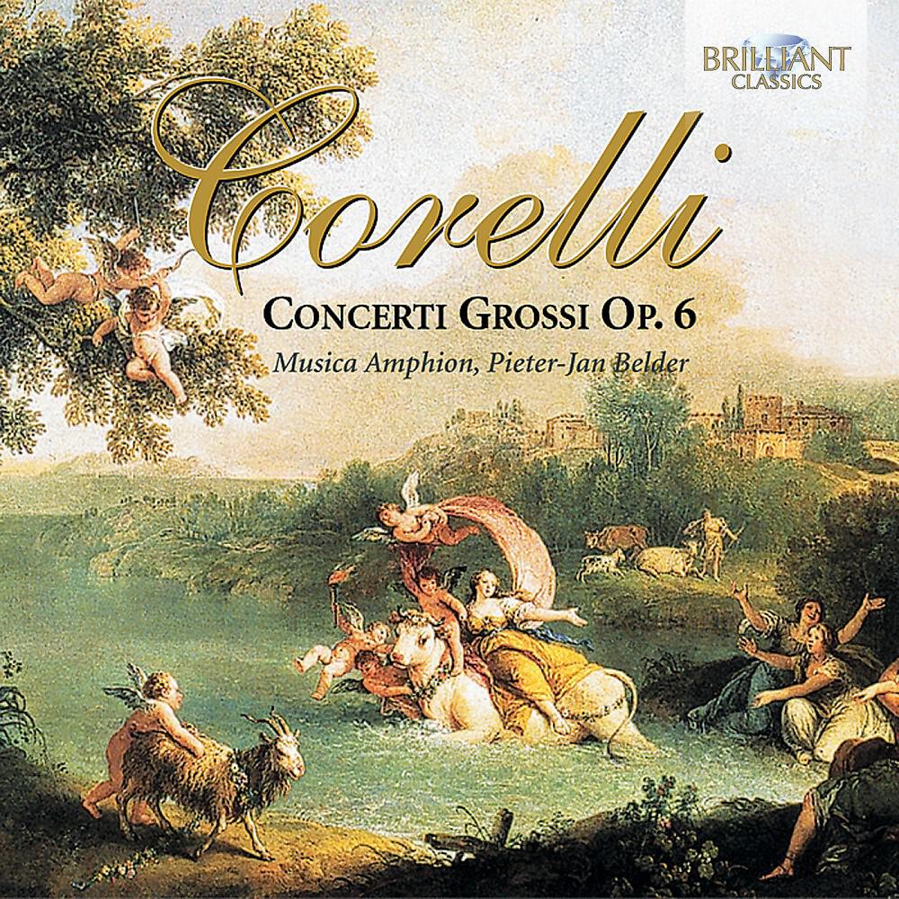 Musica Amphion & Pieter-Jan Belder - Concerto in G Minor, Op. 6 No. 8: V. Vivace