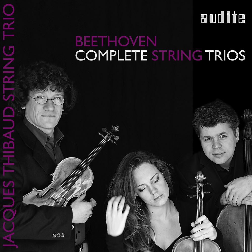 Jacques Thibaud String Trio - String Trio No. 3 in G Major, Op. 9/1: III. Scherzo. Allegro