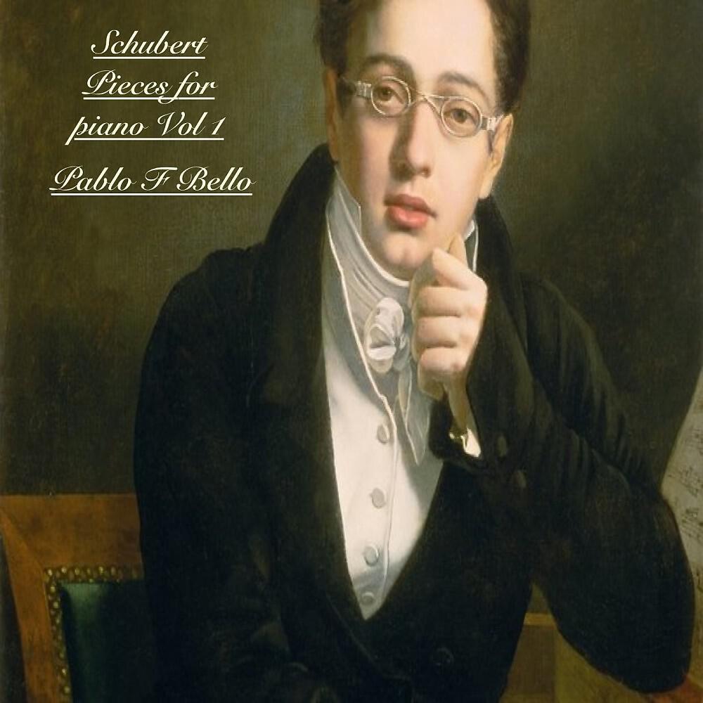 Pablo F Bello - Danza minué en F, D. 734, Op. 67