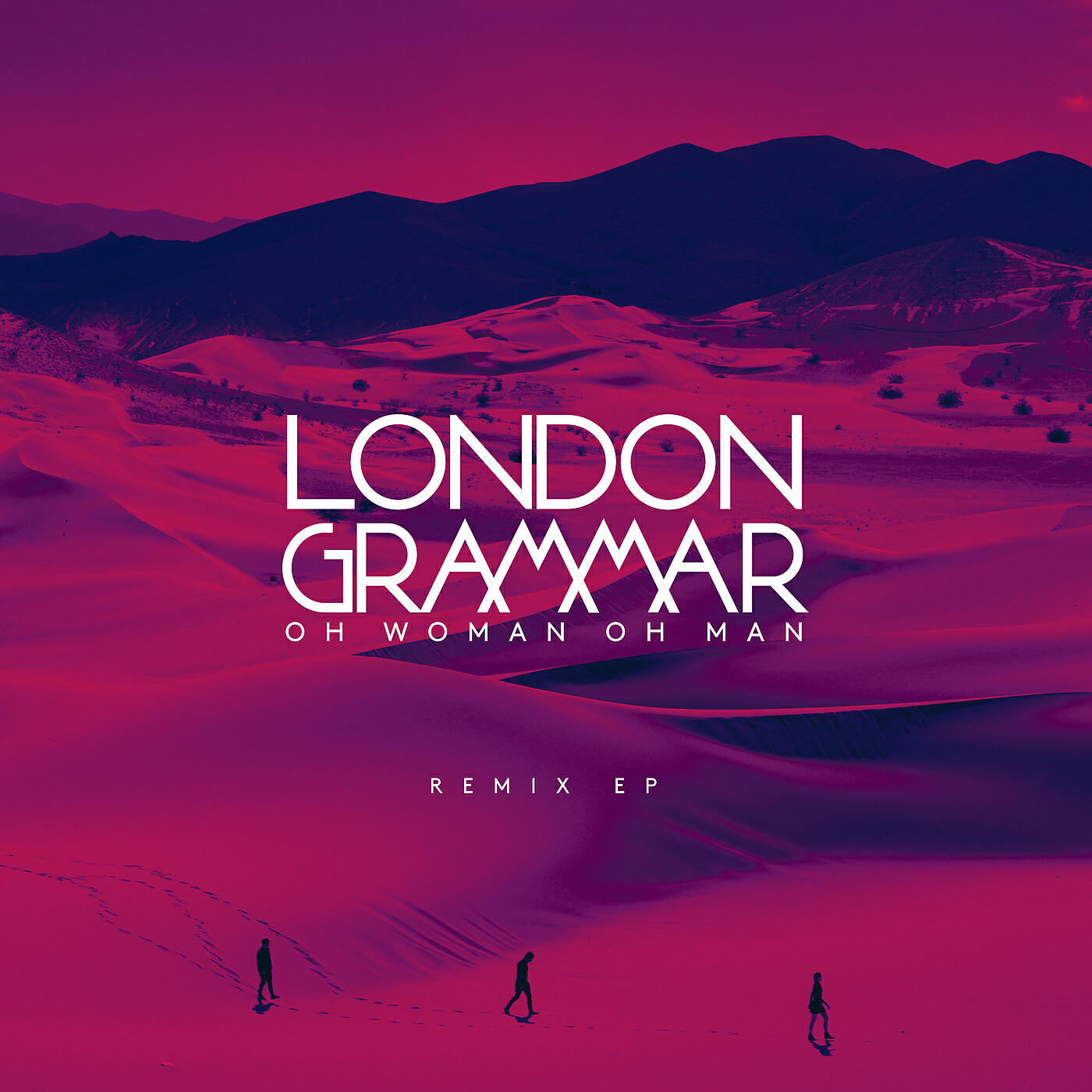 London Grammar - Oh Woman Oh Man (Chrome Sparks Remix)