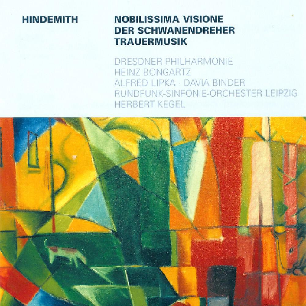 Dresden Philharmonic Orchestra - Nobilissima visione: Suite: III. Passacaglia