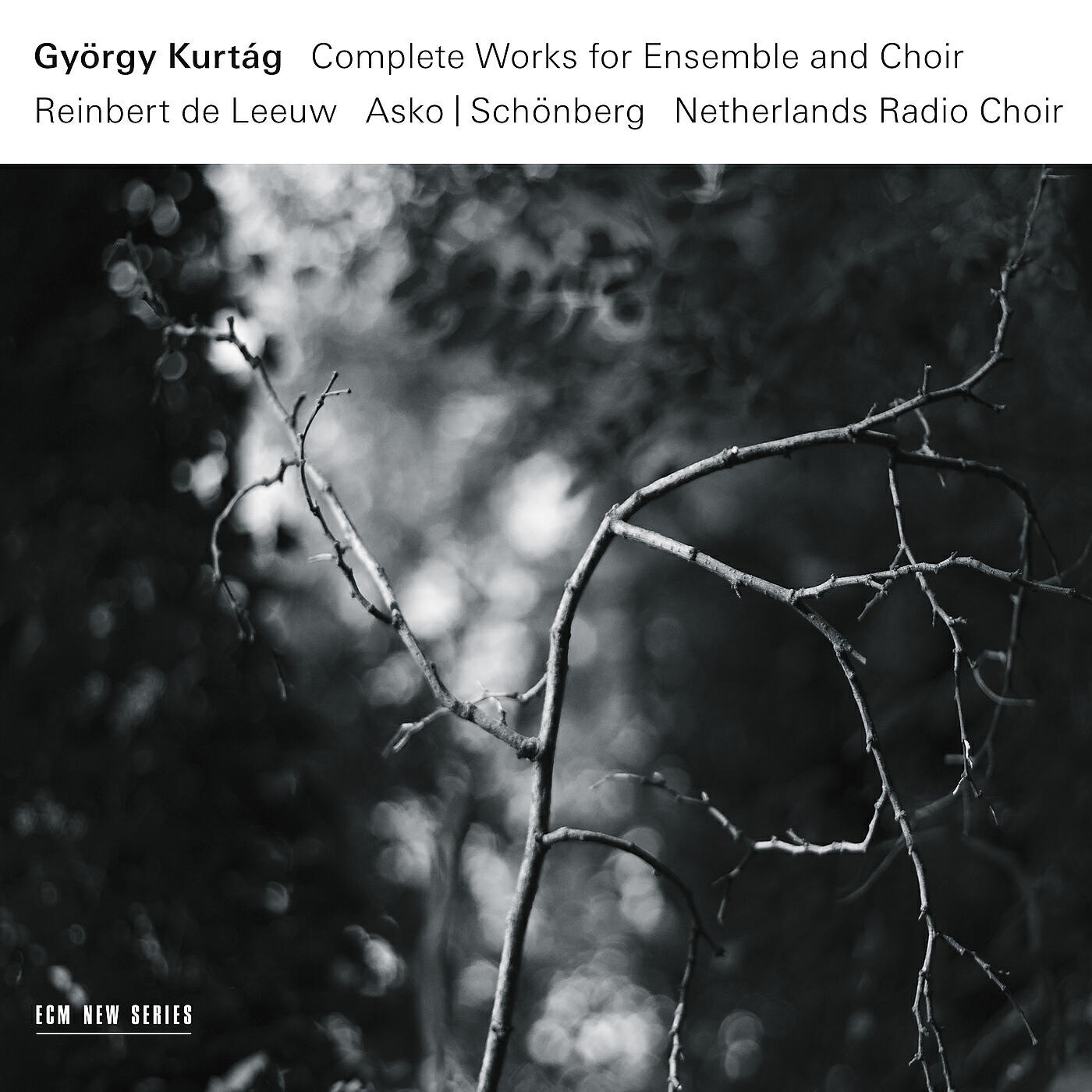 Harry van der Kamp - Kurtág: Four Songs To Poems By János Pilinszky - Alkohol