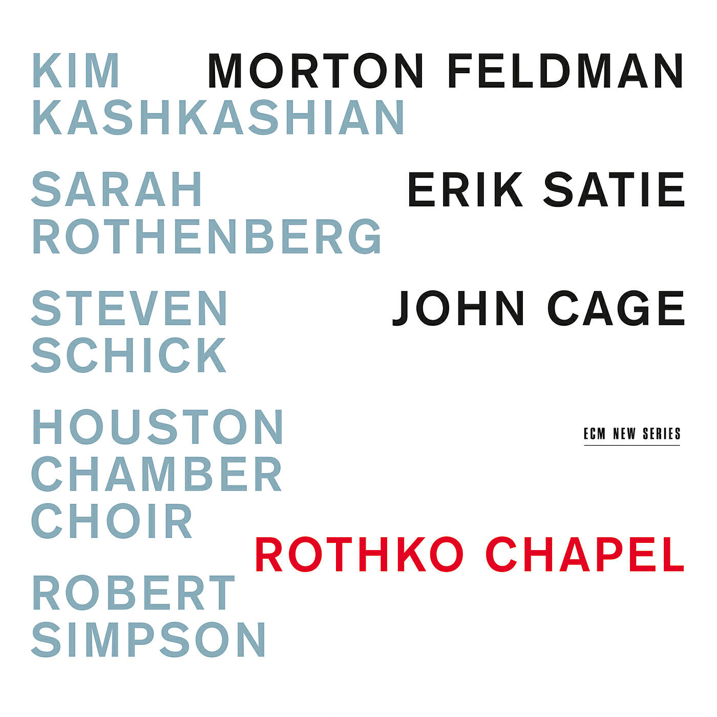Kim Kashkashian - Feldman: Rothko Chapel