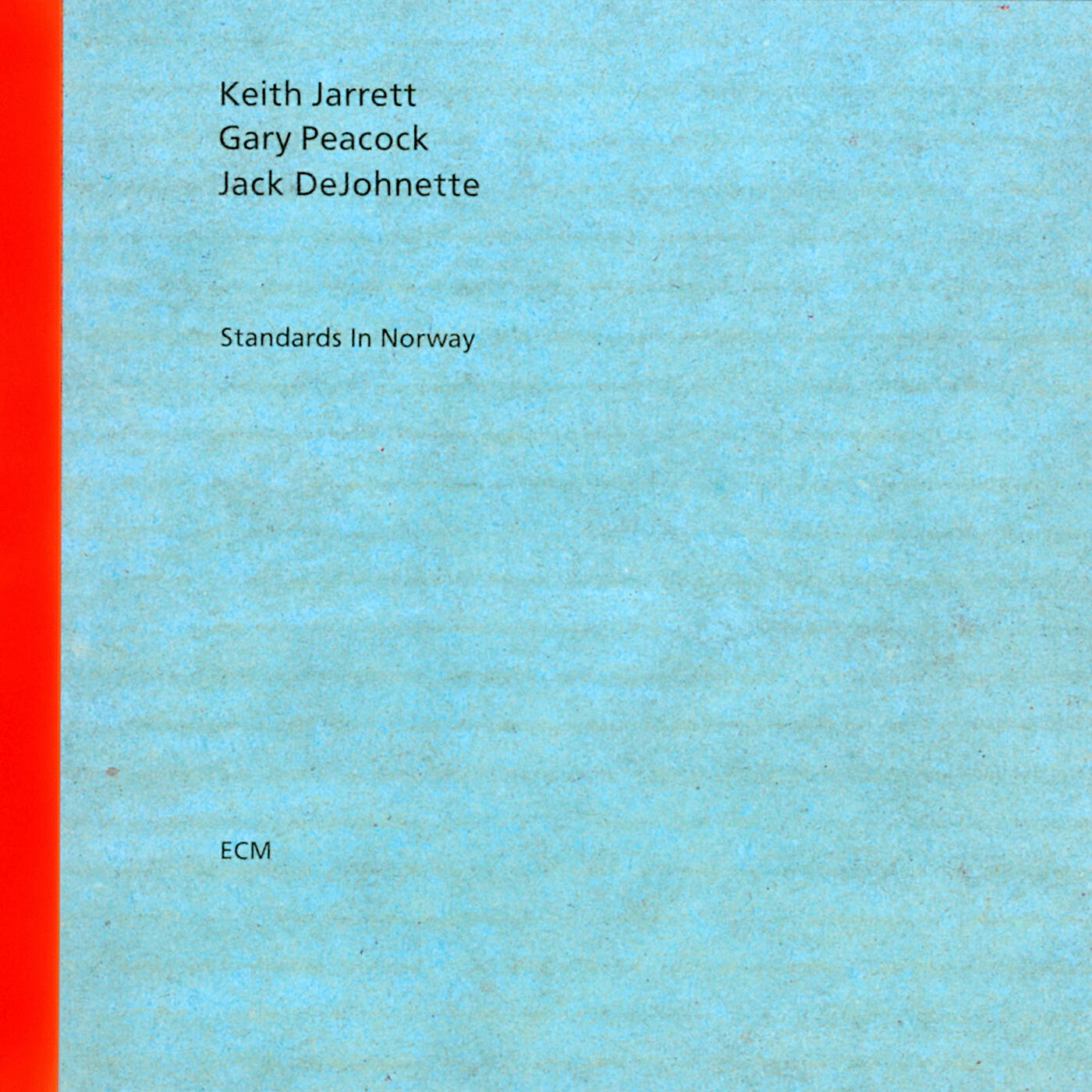 KEITH JARRETT TRIO - Dedicated To You