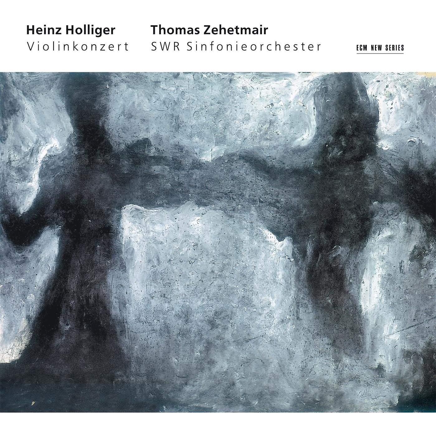 Постер альбома Holliger: Violinkonzert "Hommage à Louis Soutter"