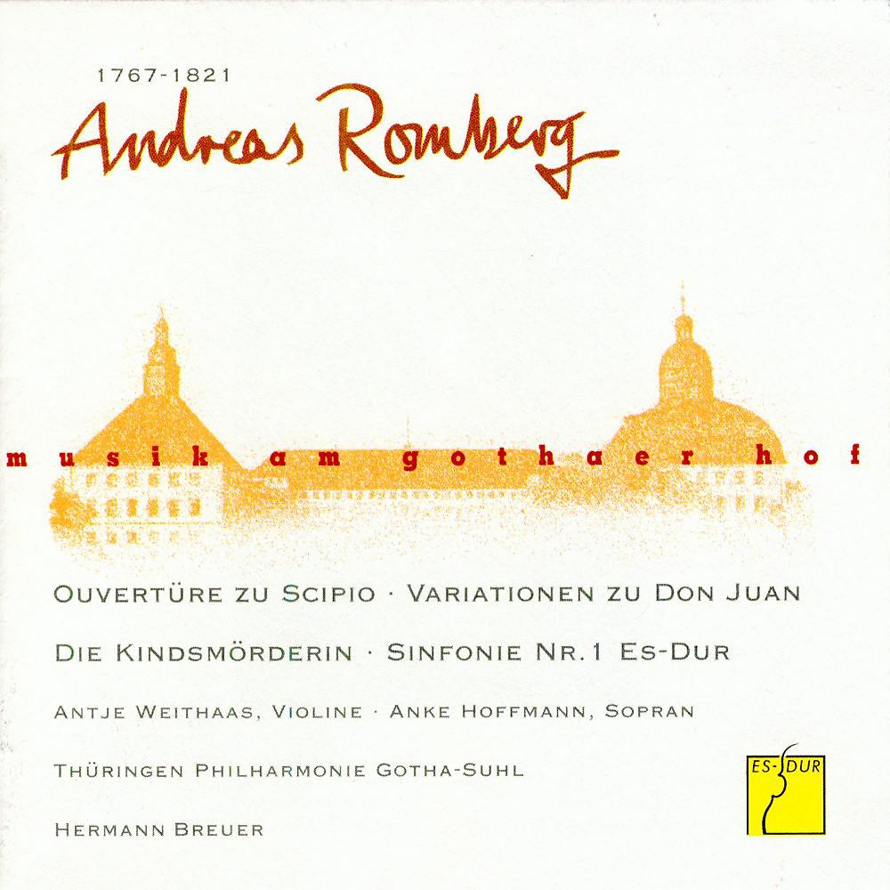Постер альбома Romberg: Arien und Orchesterwerke (Musik am Gothaer Hof)