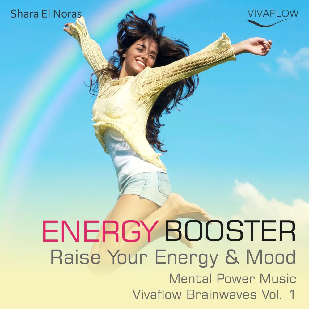 Shara El Noras - Energy and Mood Booster - Fast Forward 9 - From 12 Up to 18 Hz Vivaflow Brainwaves