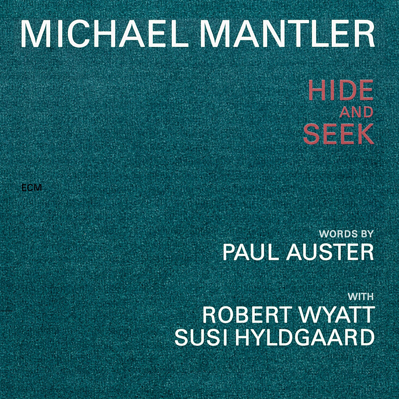 Michael Mantler - I'm Glad You're Glad