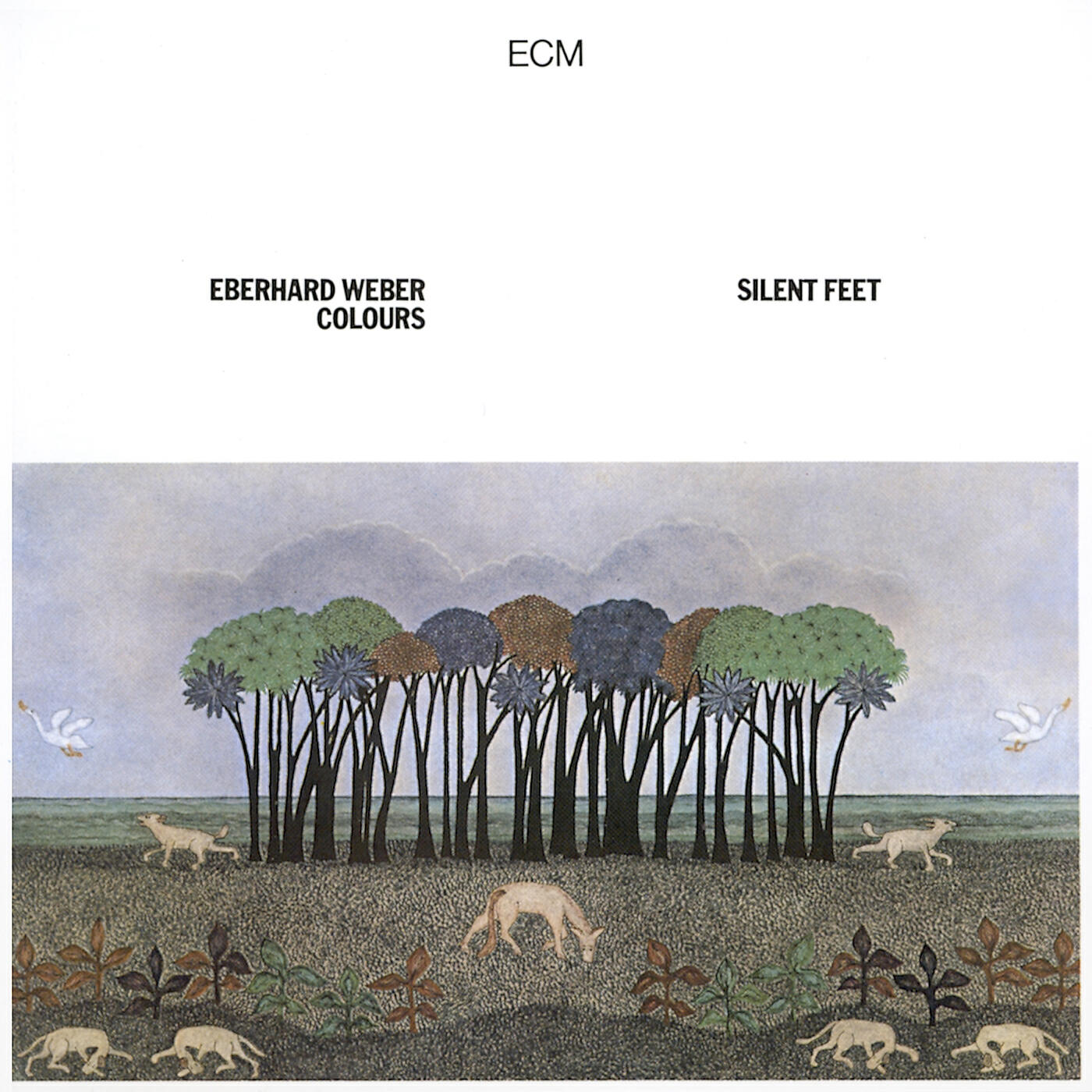 Eberhard Weber - Eyes That Can See In The Dark