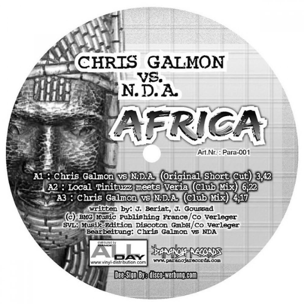 CHRIS GALMON vs N.D.A. - Africa (Severino Martini vs Nick Bart House Radio)