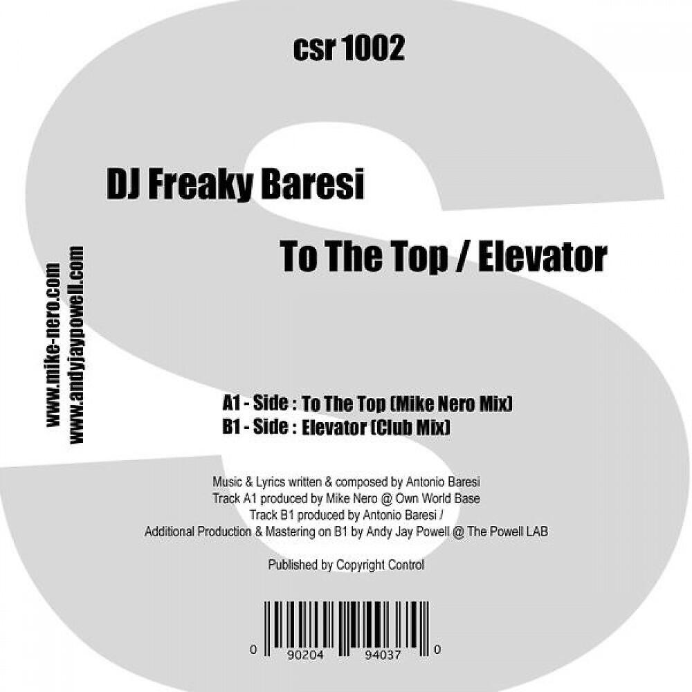 DJ Freaky Baresi - Party Time (Mike Nero Radio Mix)