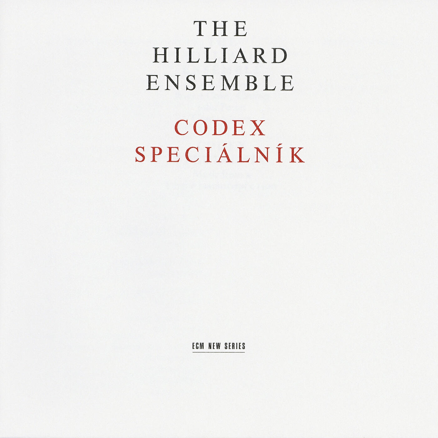 The Hilliard Ensemble - Traditional: Missa Petite Camusette - Kyrie