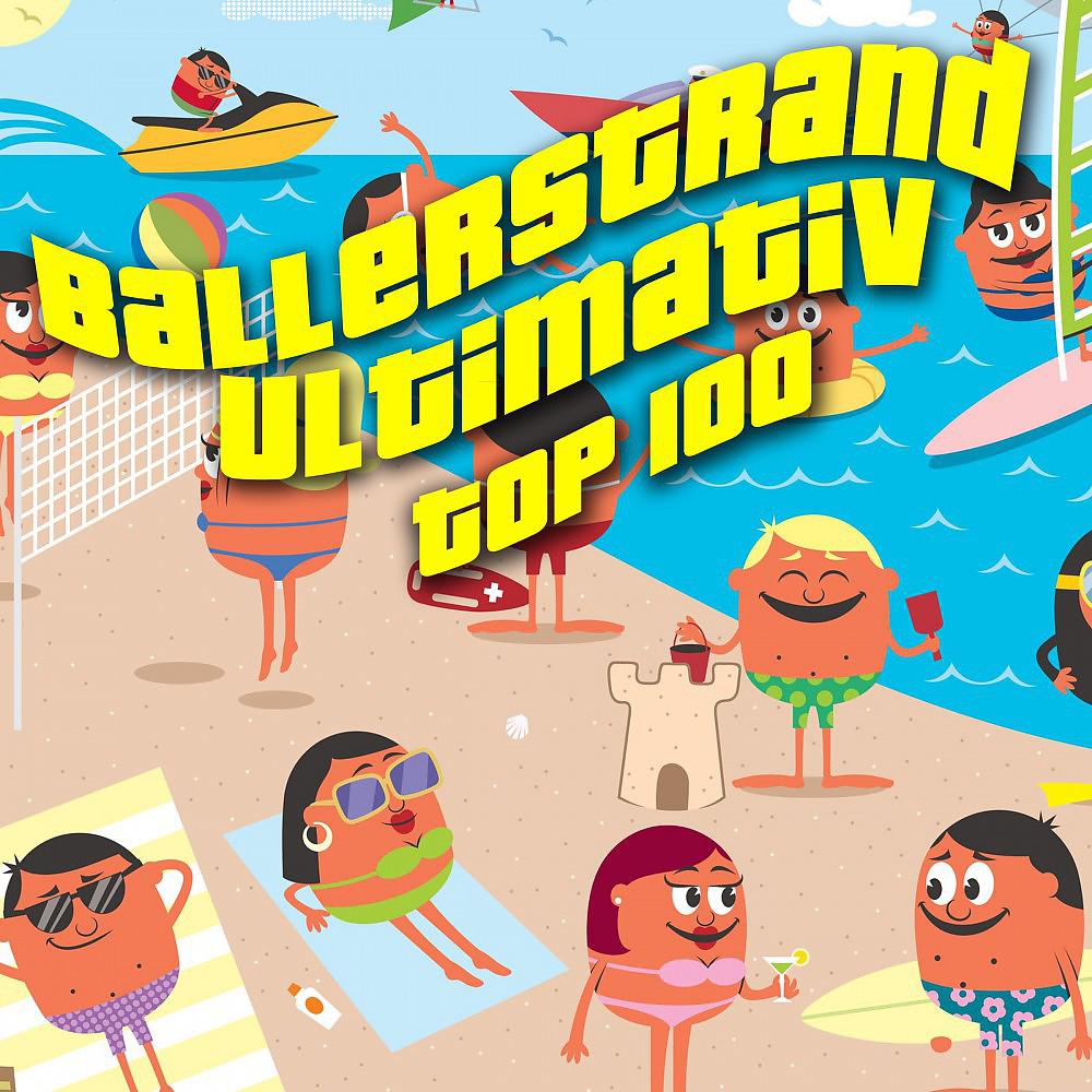 Постер альбома Ballerstrand Ultimativ Top 100