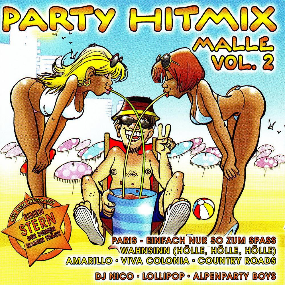 Постер альбома Party Hitmix Malle 2