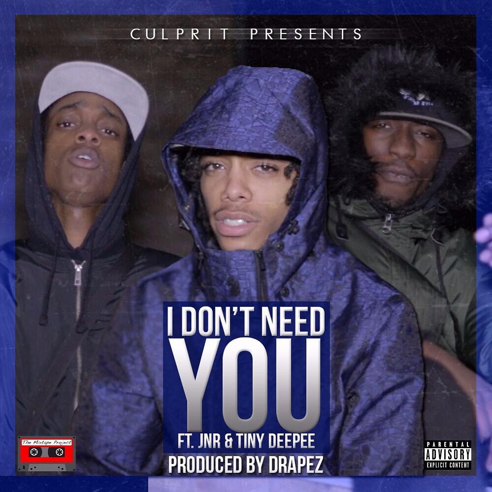 Culprit - I Don't Need You (Drapez Remix)