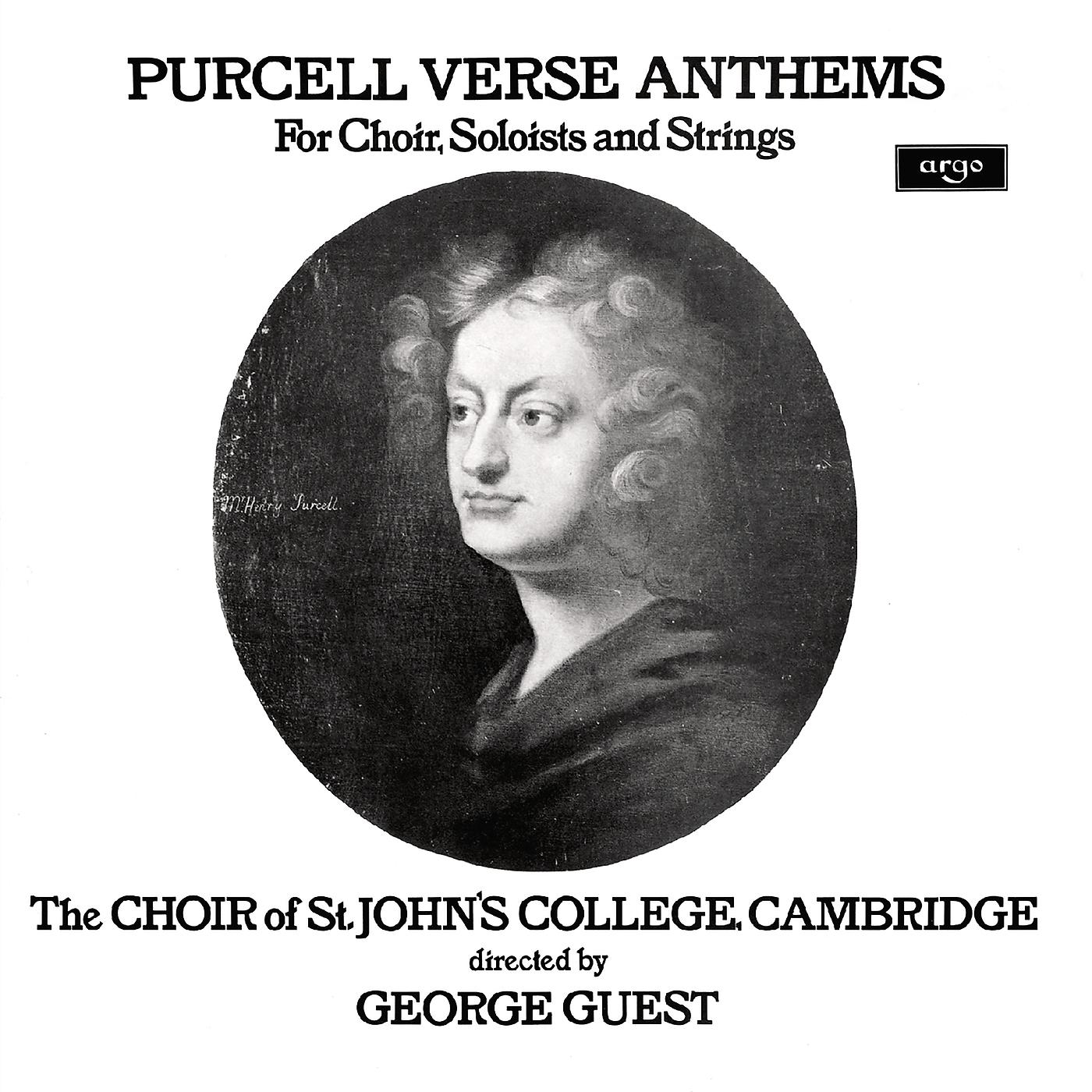 Постер альбома Purcell: Verse Anthems