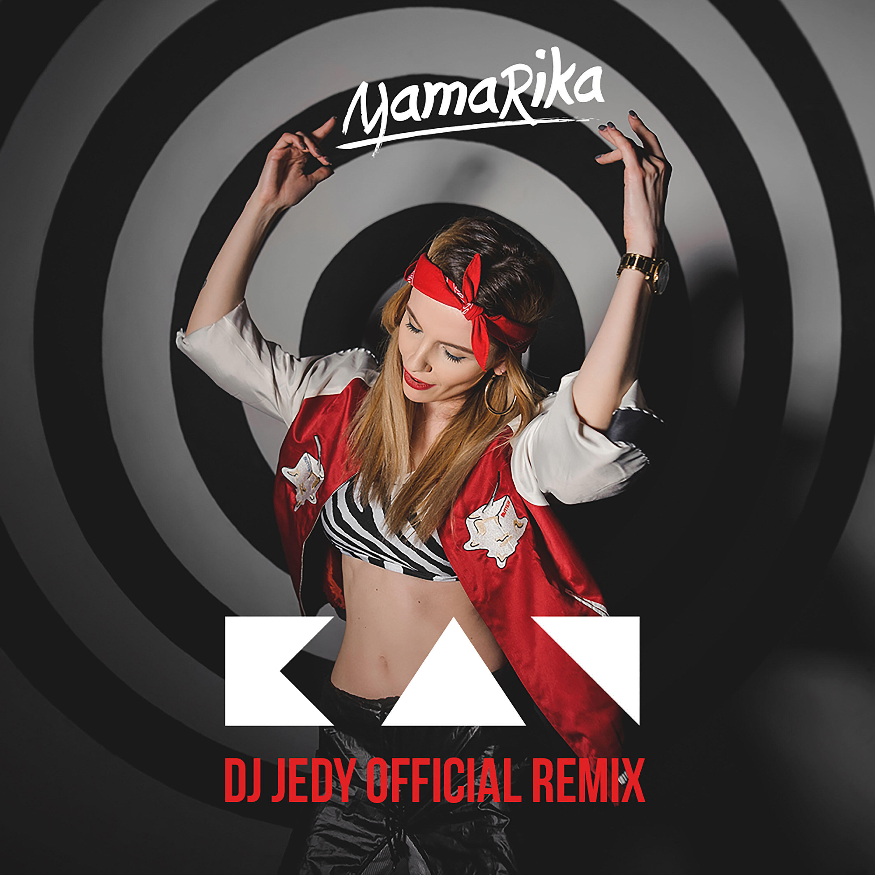 MamaRika - КАЧ  (DJ JEDY Official Deep remix)