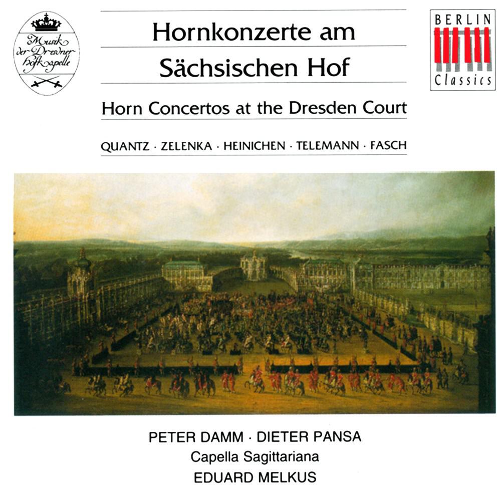 Peter Damm - Caprice in F Major for Two Horns, Two Oboes, Bassoon and Strings: II. Allemande