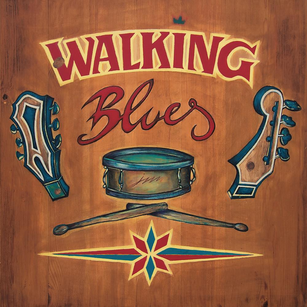 Постер альбома Walking Blues