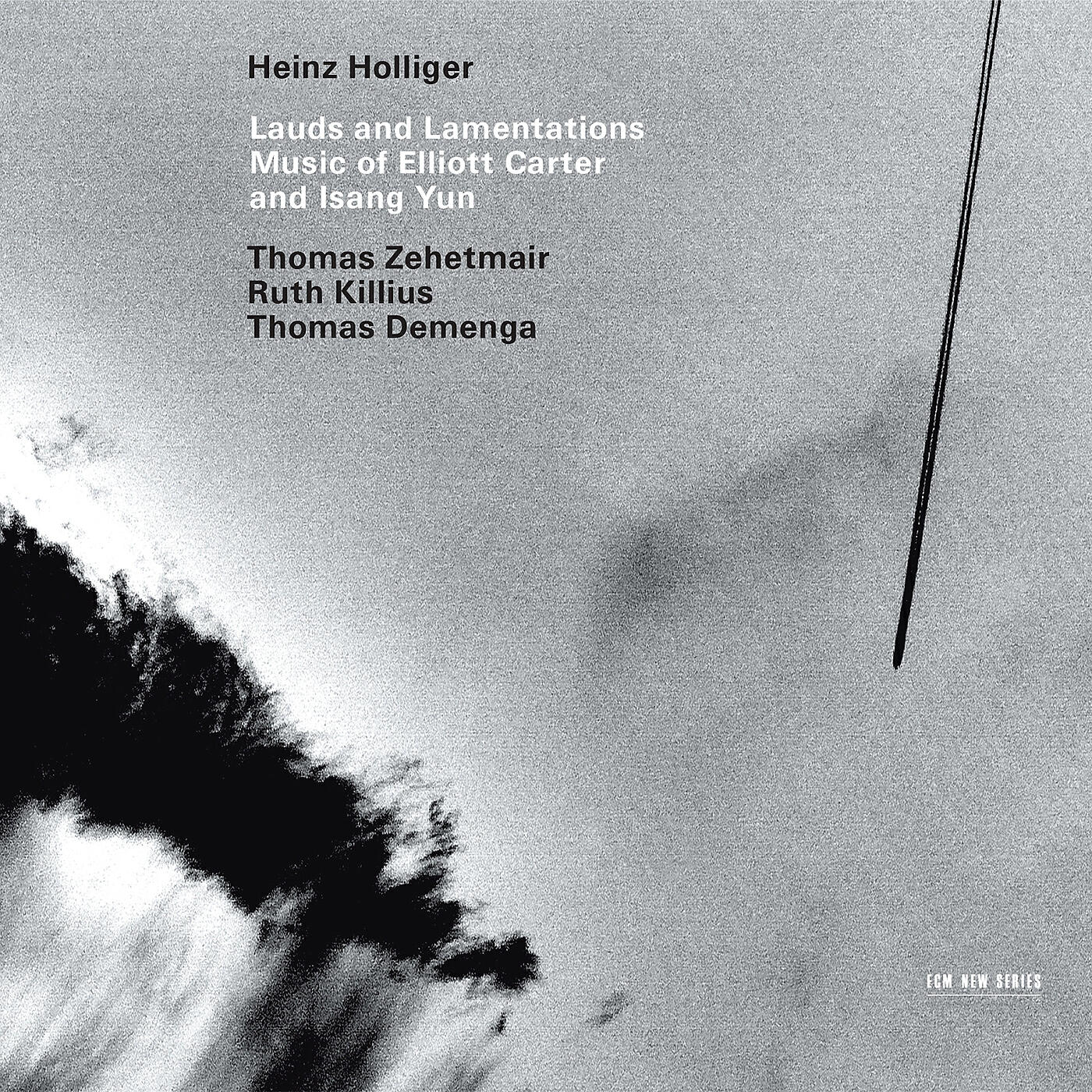 Thomas Zehetmair - Carter: 4 Lauds For Violin Solo - Riconoscenza Per Goffredo Petrassi (1984)