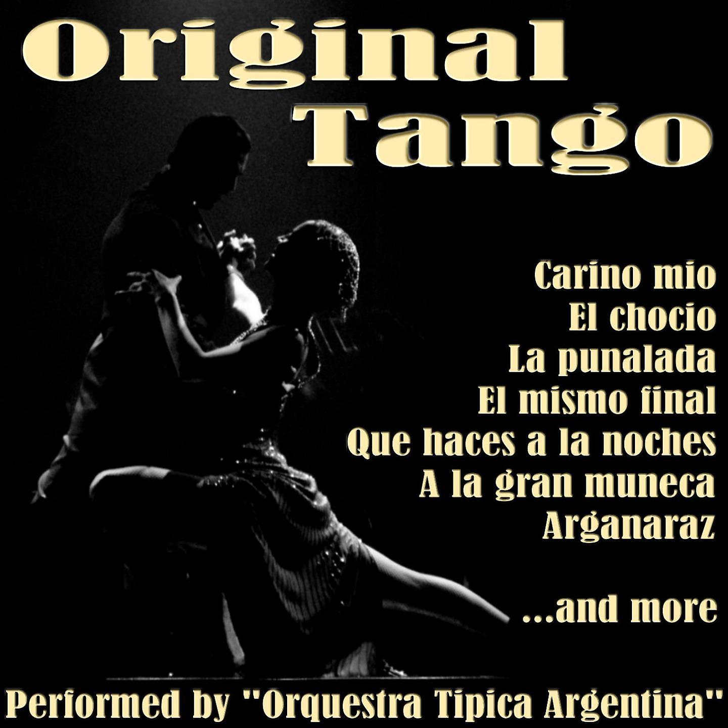 Постер альбома Original Tango