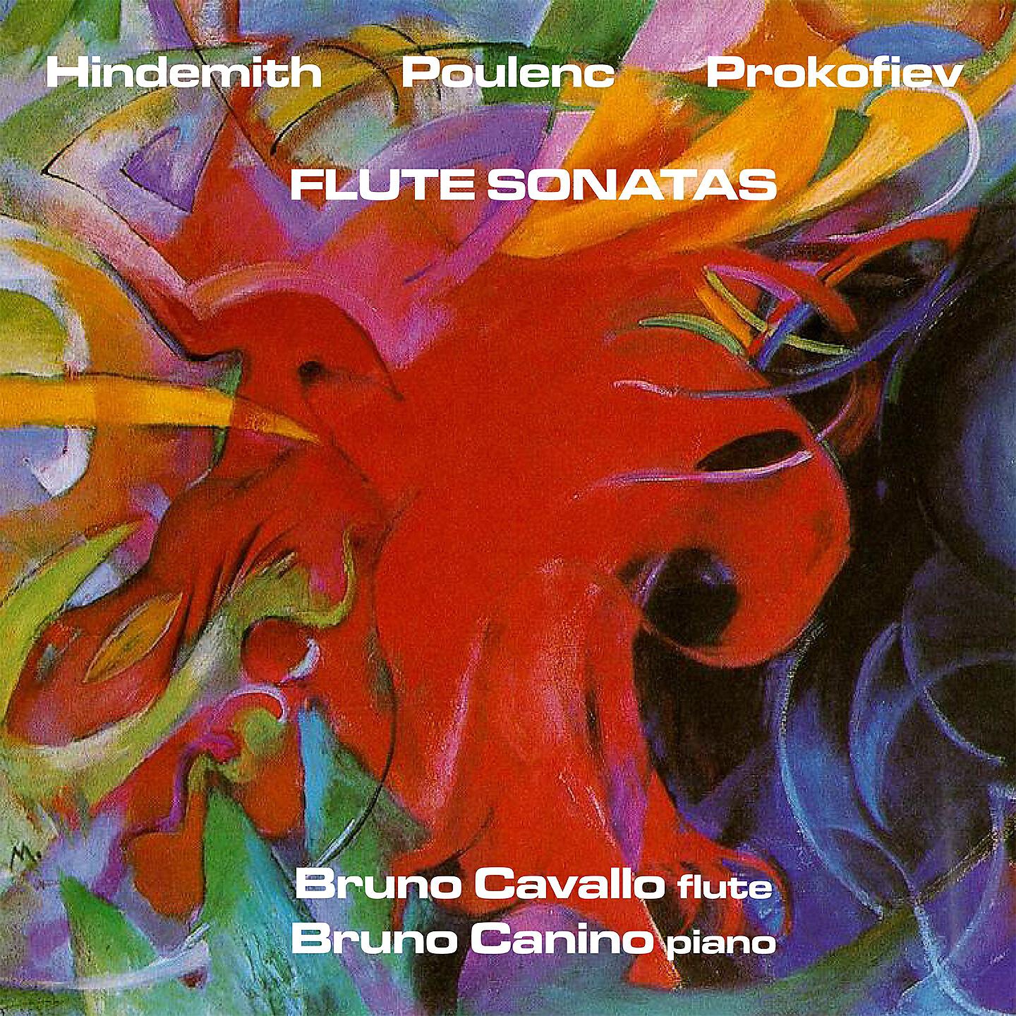 Bruno Canino - Flute Sonata: I. Heiter Bewegt