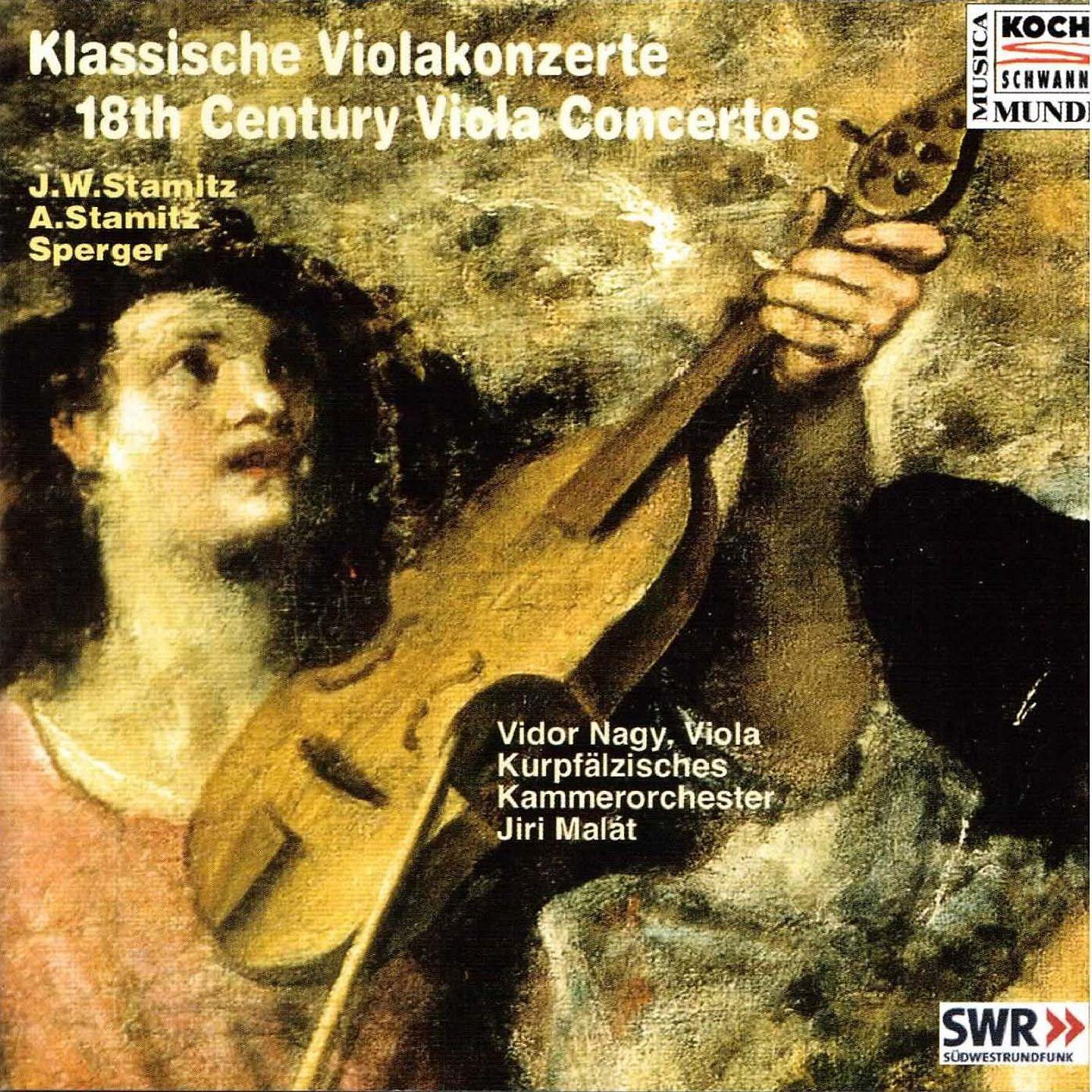 Постер альбома 18th Century Viola Concertos