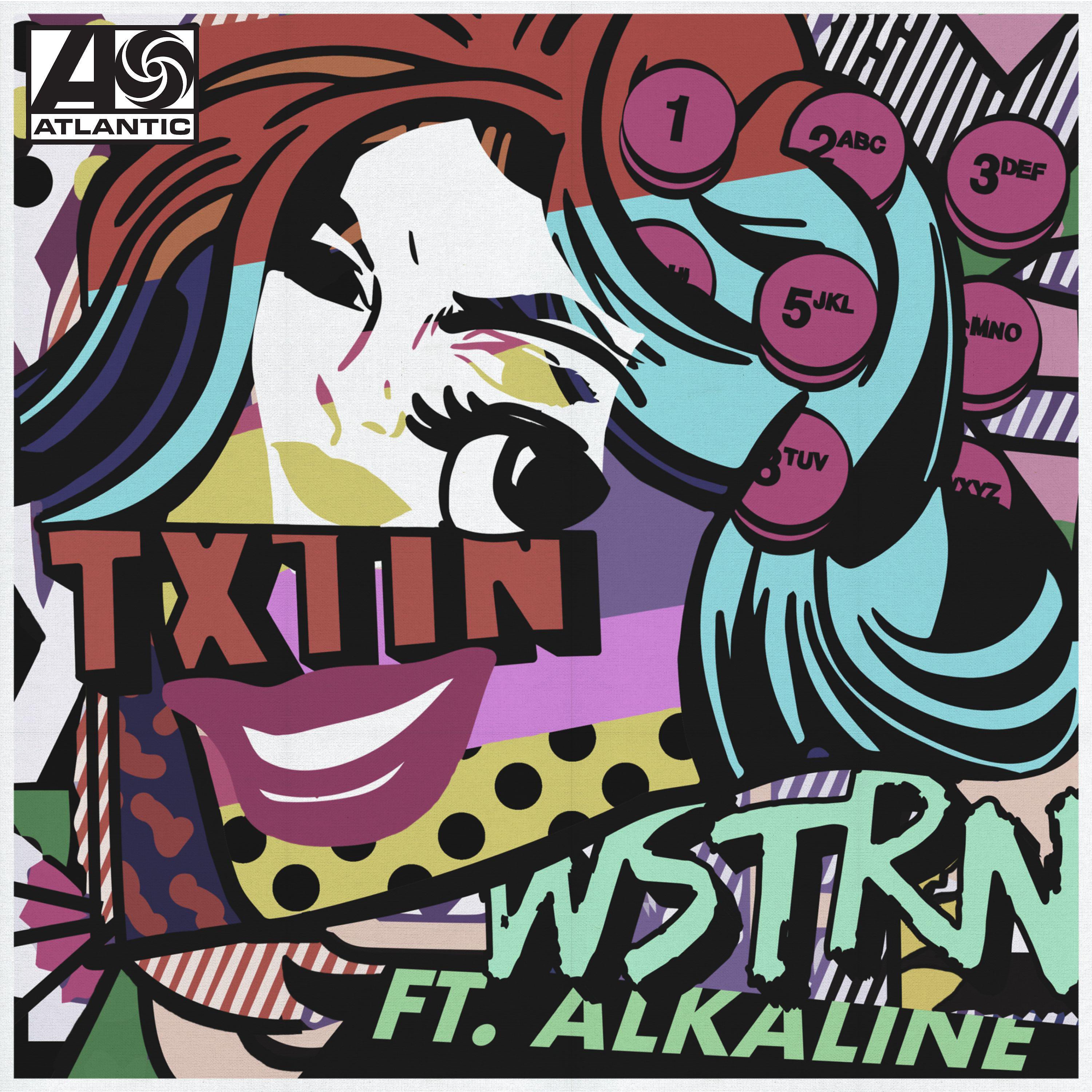 Постер альбома Txtin' (feat. Alkaline)